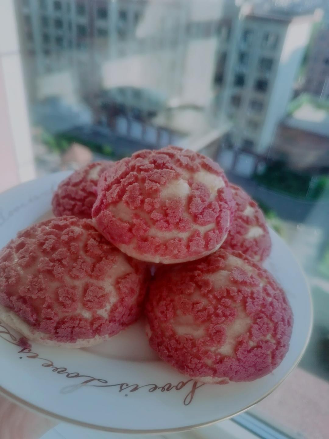 巨好吃❗️无淡奶油酥皮泡芙❗️紫薯抹茶可可泡芙