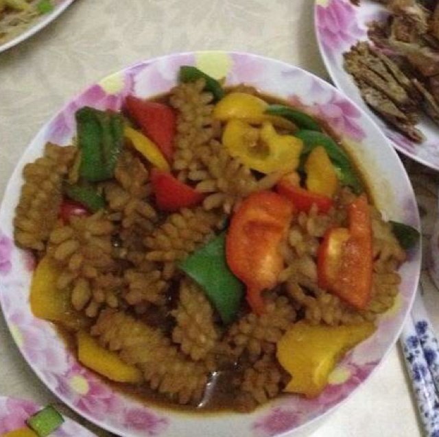 酱爆鲜鱿