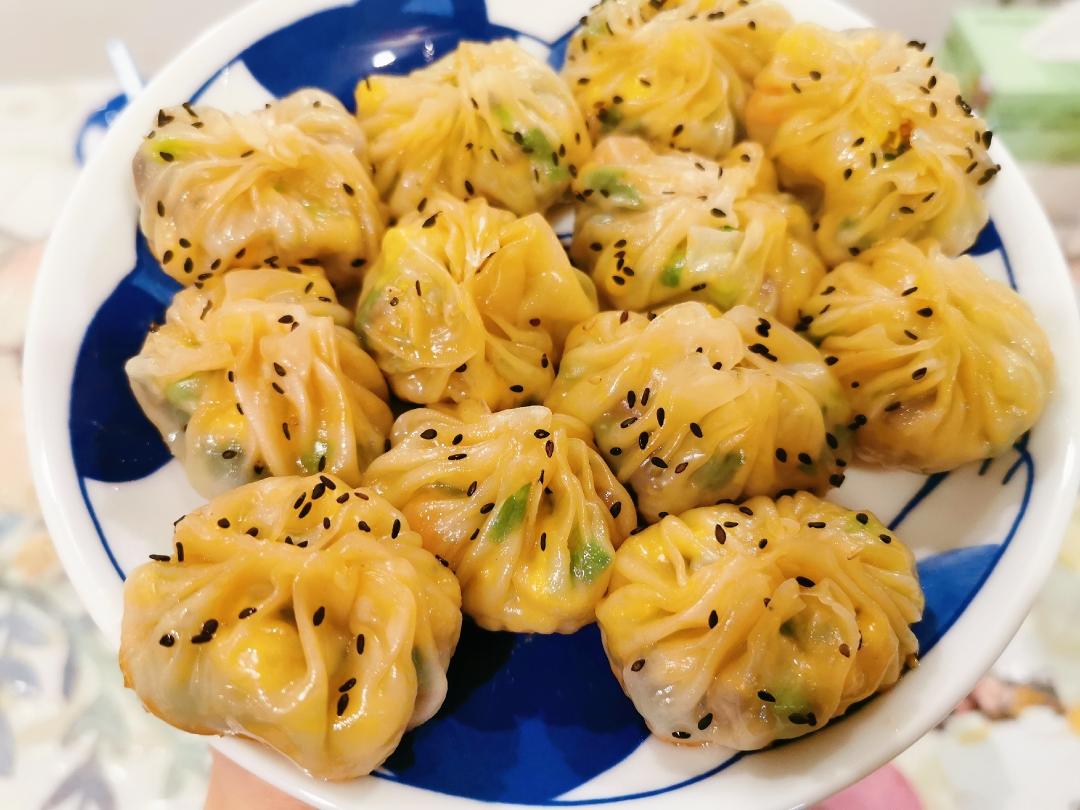 饺子皮版水煎包