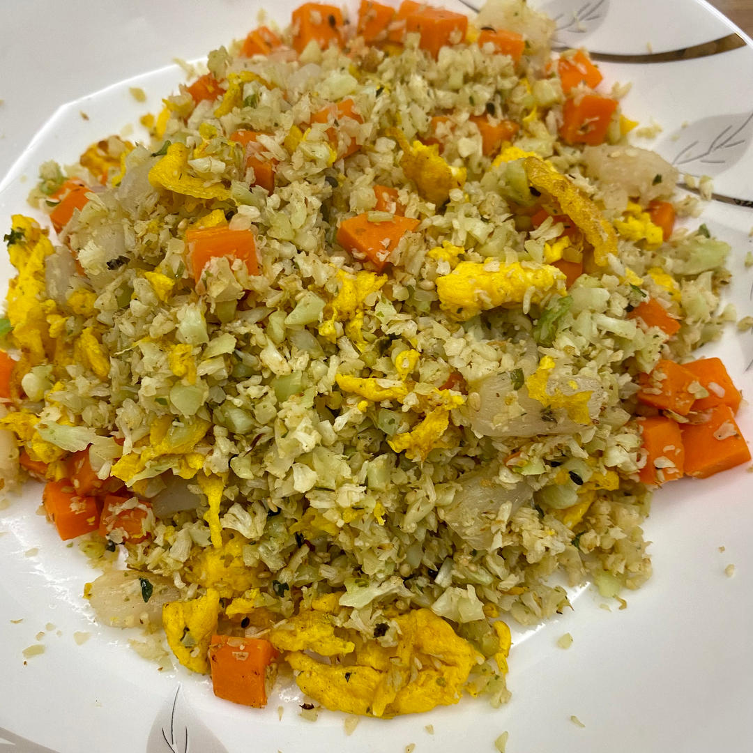 低碳水主食菜花饭★★★★★