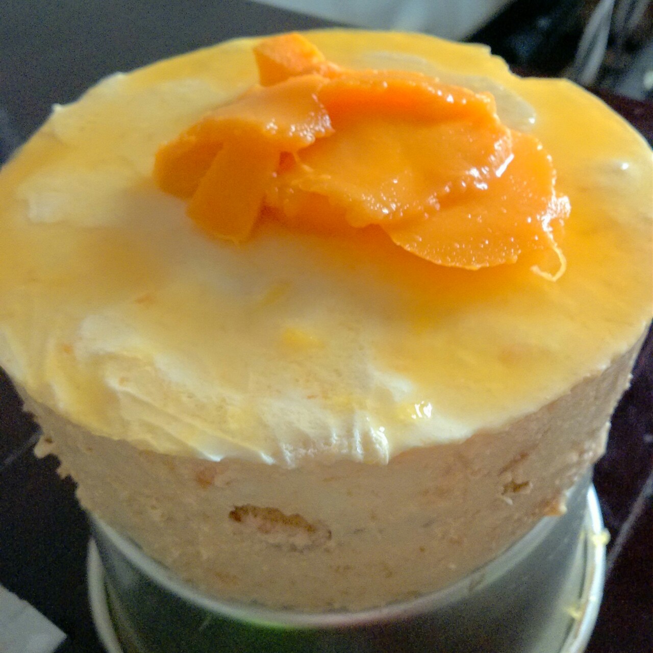 芒果慕斯蛋糕