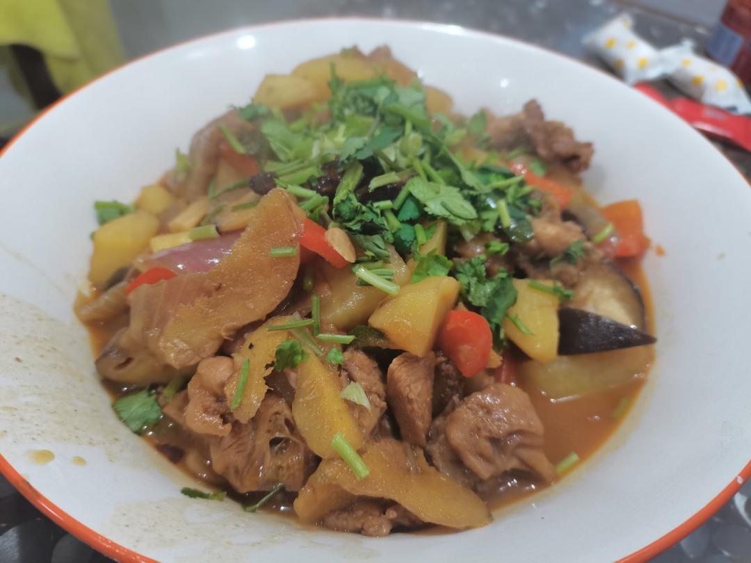 黄焖鸡米饭￨秒杀外面餐馆