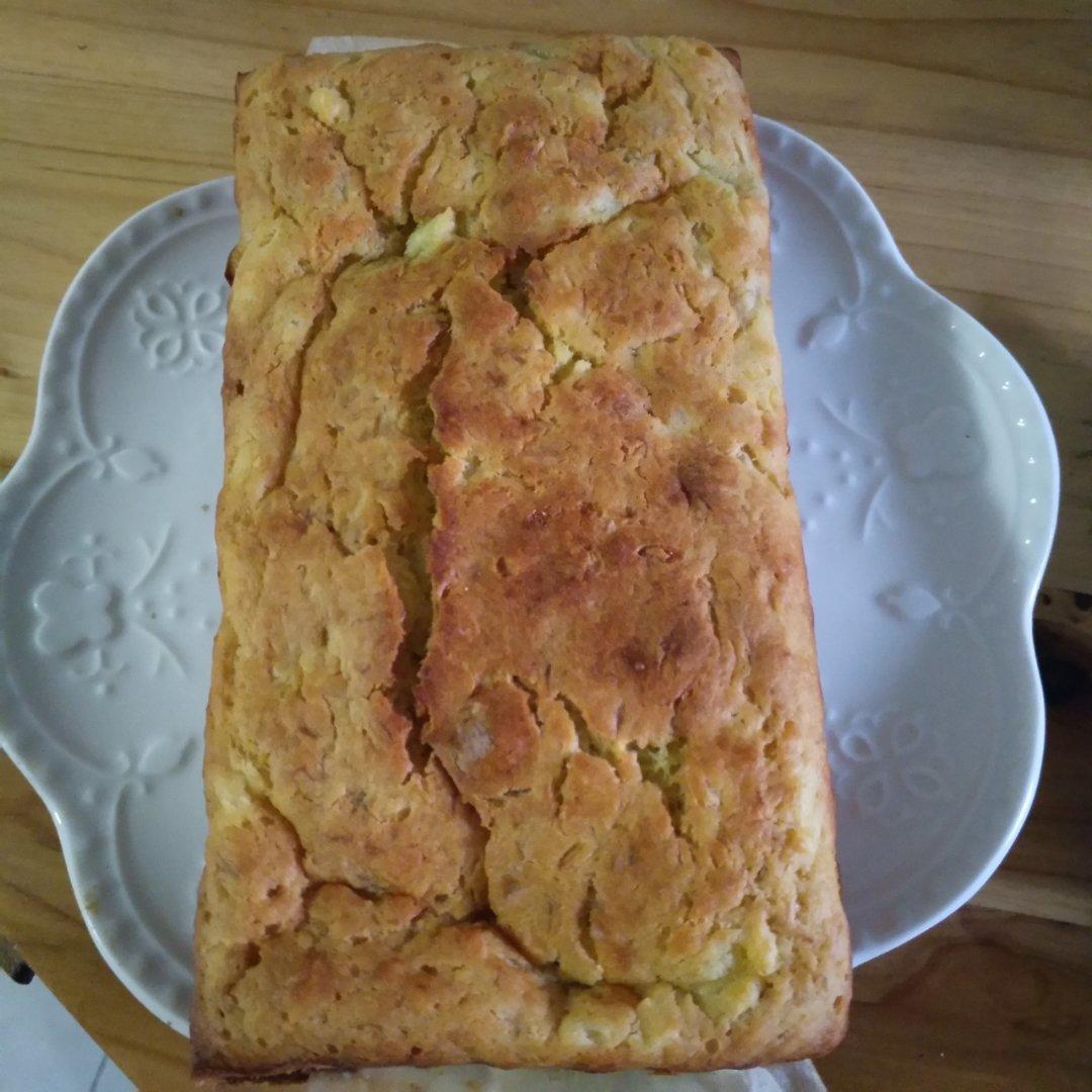 简单香蕉蛋糕