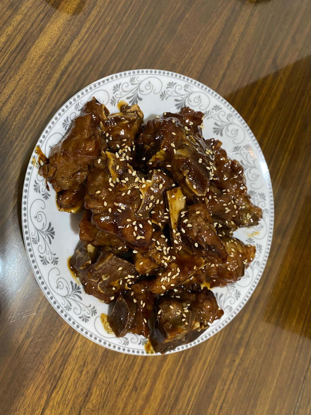 懒人版糖醋排骨