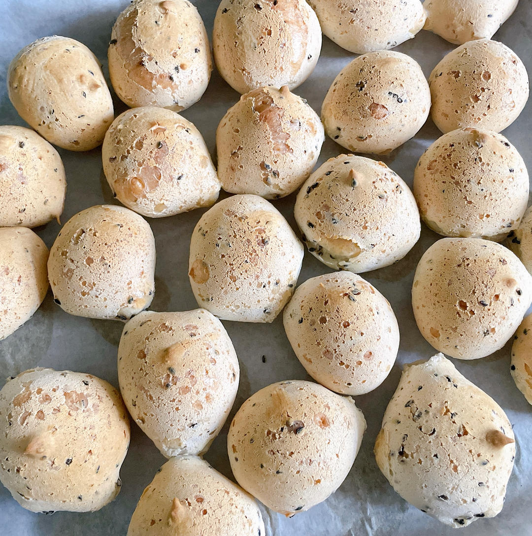 麻薯面包（超简单木薯淀粉版，无需预拌粉）