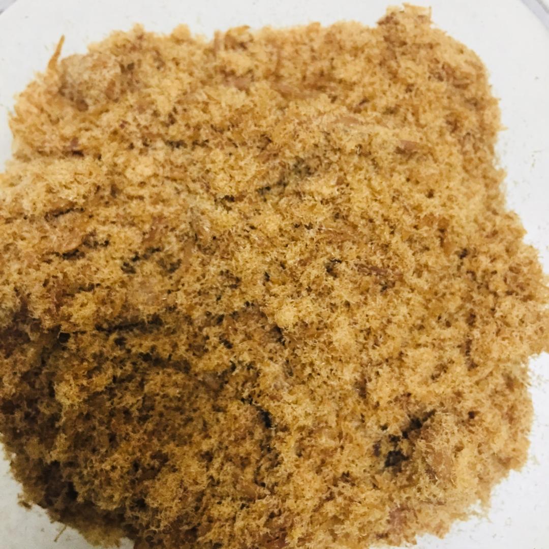 美味肉松毛绒绒的小秘密