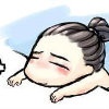 牛奶白白的