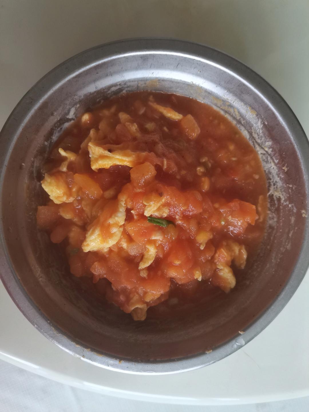 西红柿炒鸡蛋