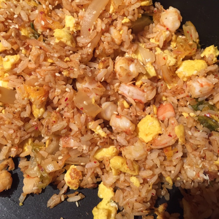 韩式泡菜炒饭