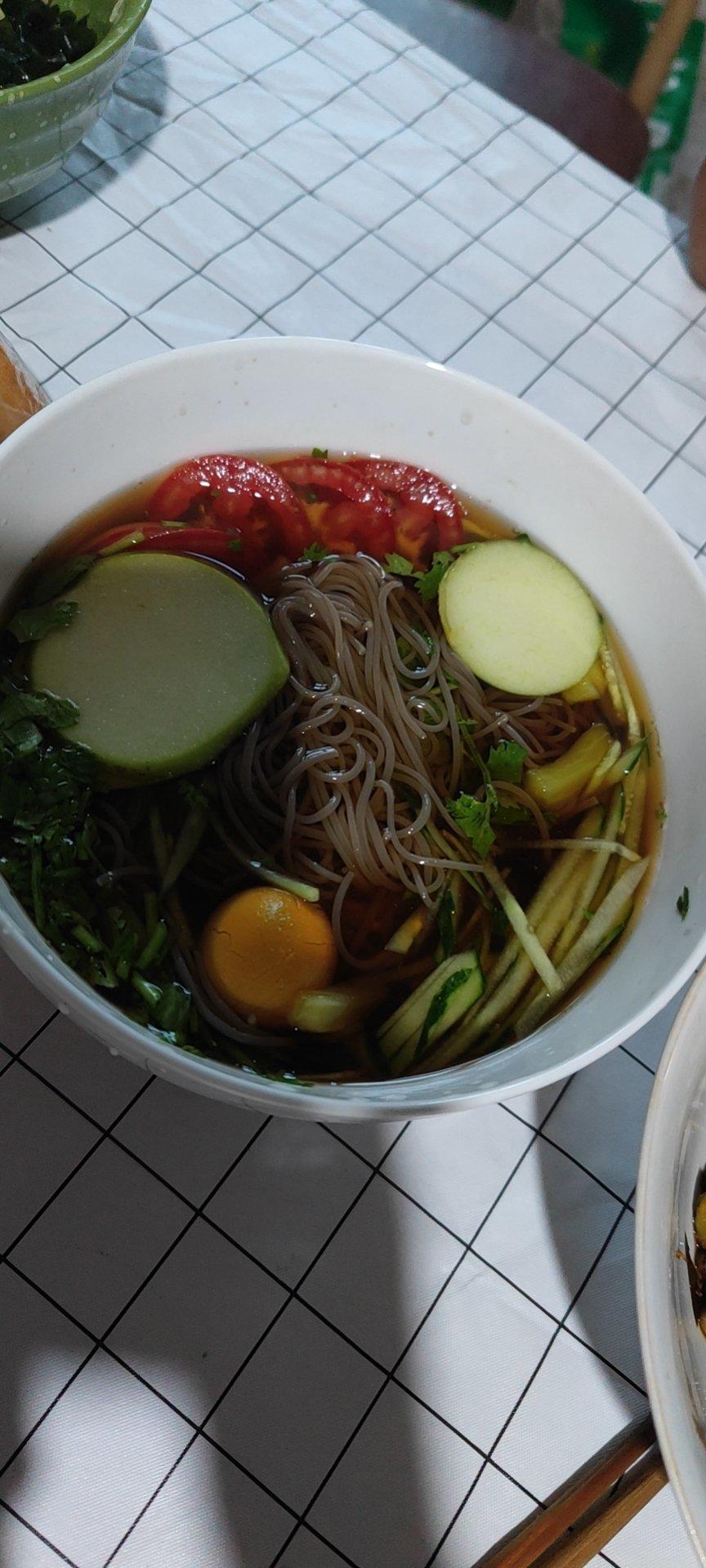 韩式荞麦冷面（无糖冷面汤）