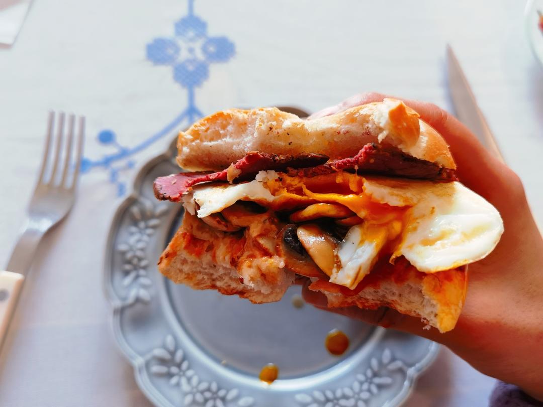 米家的花样早餐贴