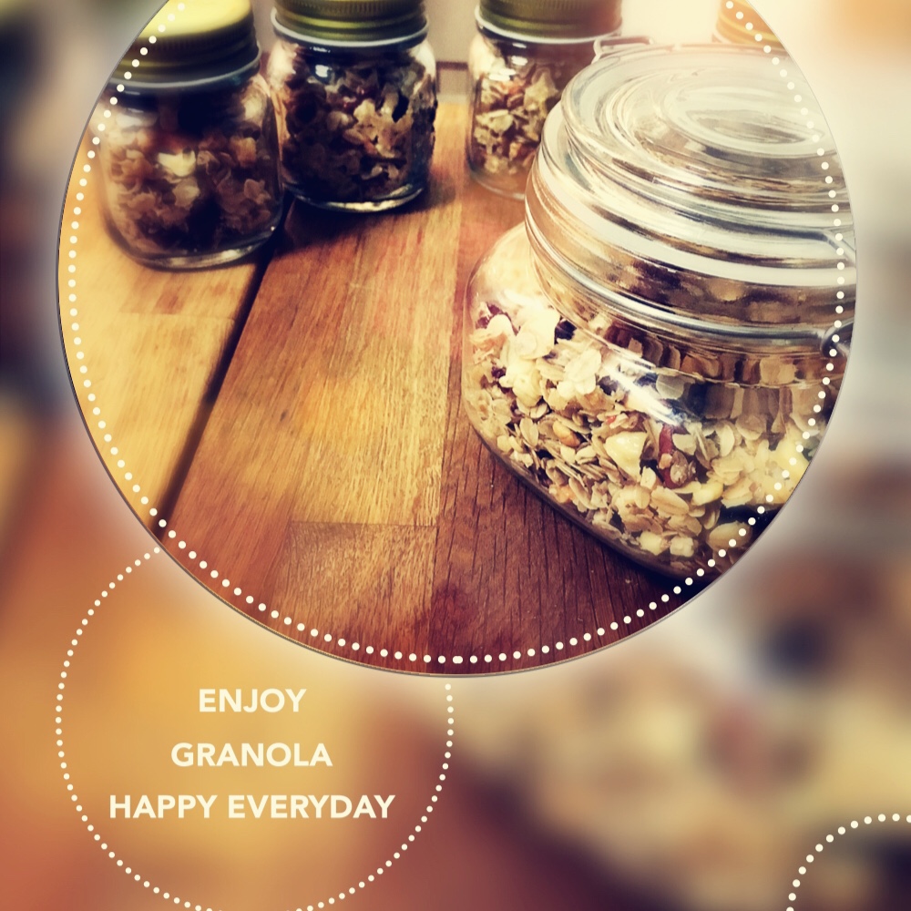 Granola脆麦片