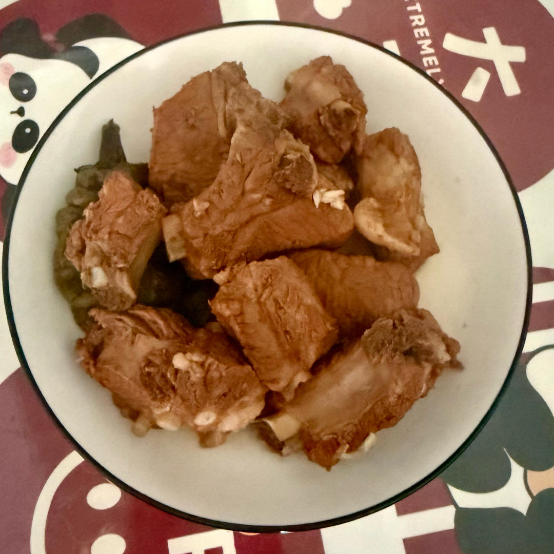 炖排骨（高压锅）