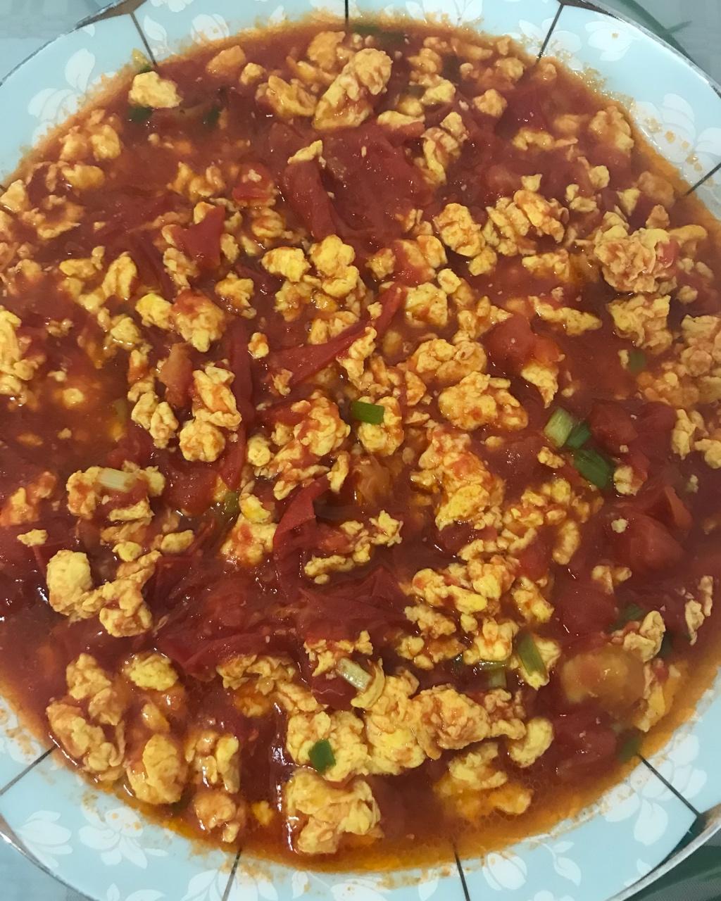 番茄炒蛋