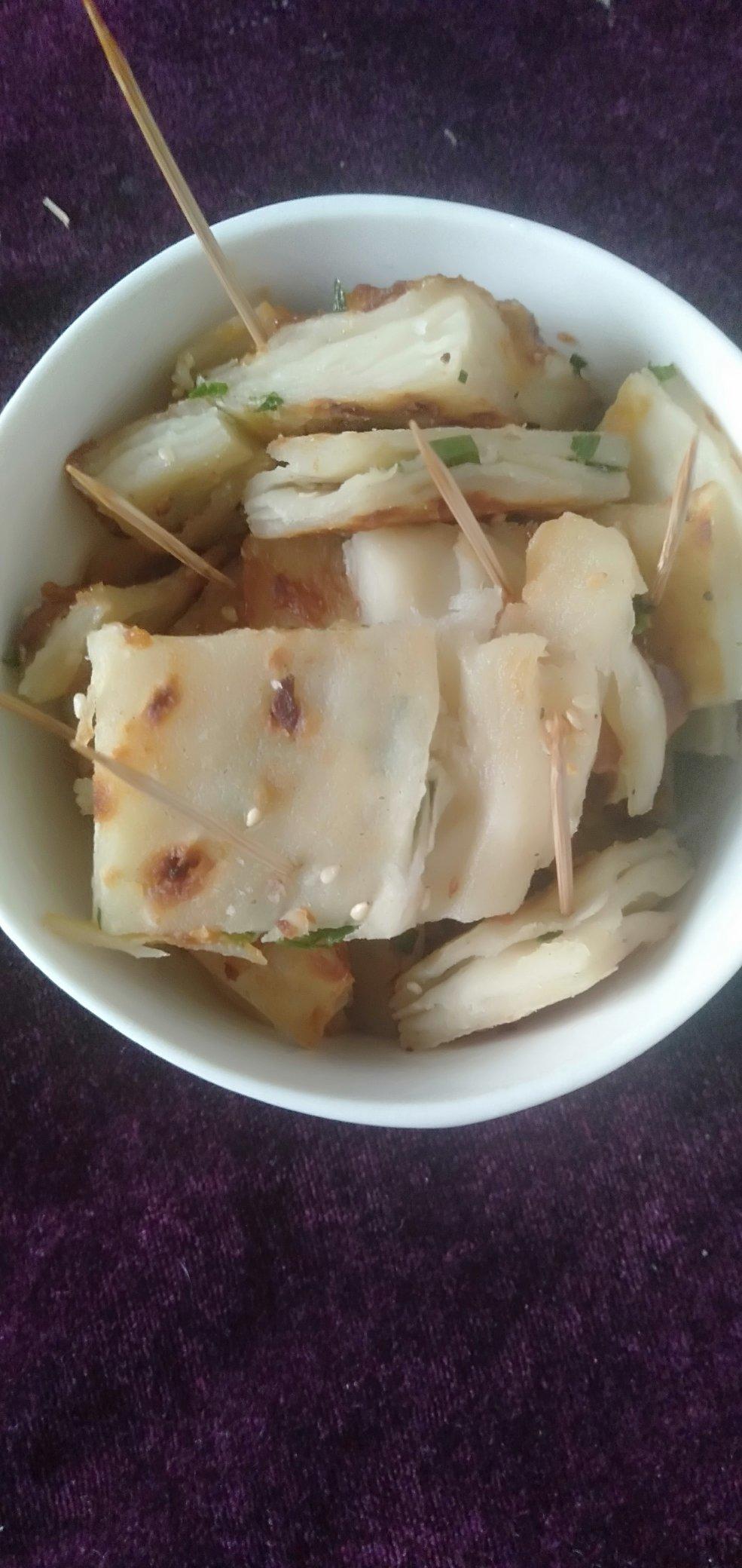 葱油饼