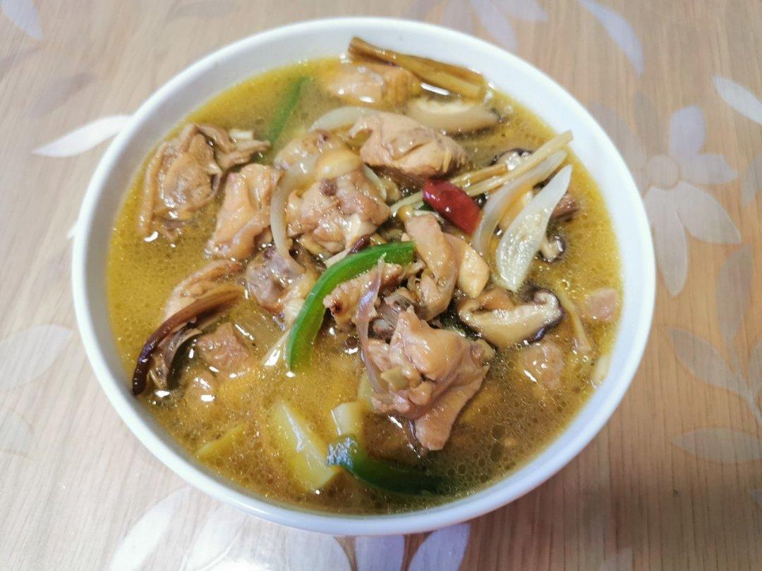 【黄焖鸡米饭】