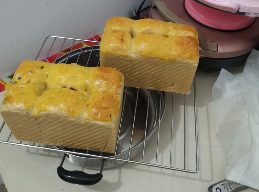 中筋面粉做吐司一样好吃