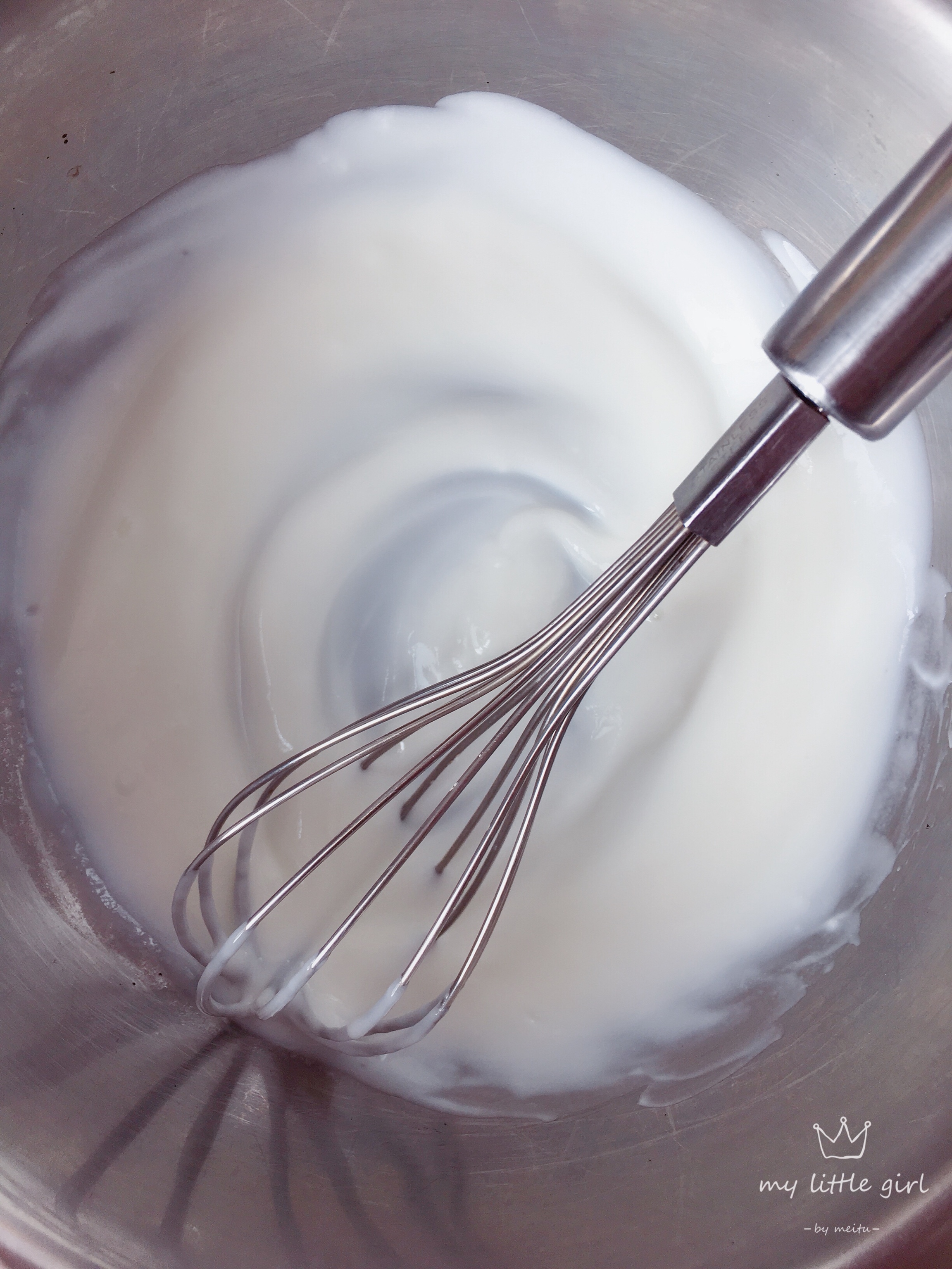软绵绵的酸奶小蛋糕的做法 步骤1