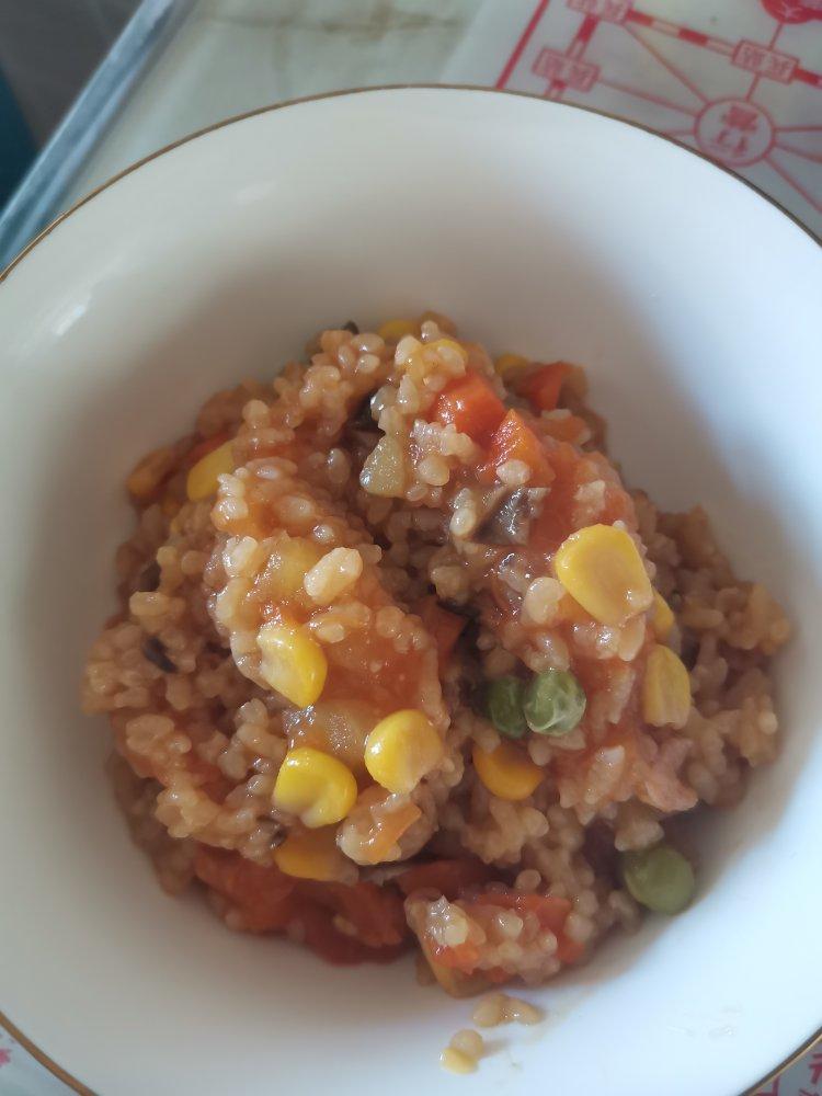 番茄焖饭