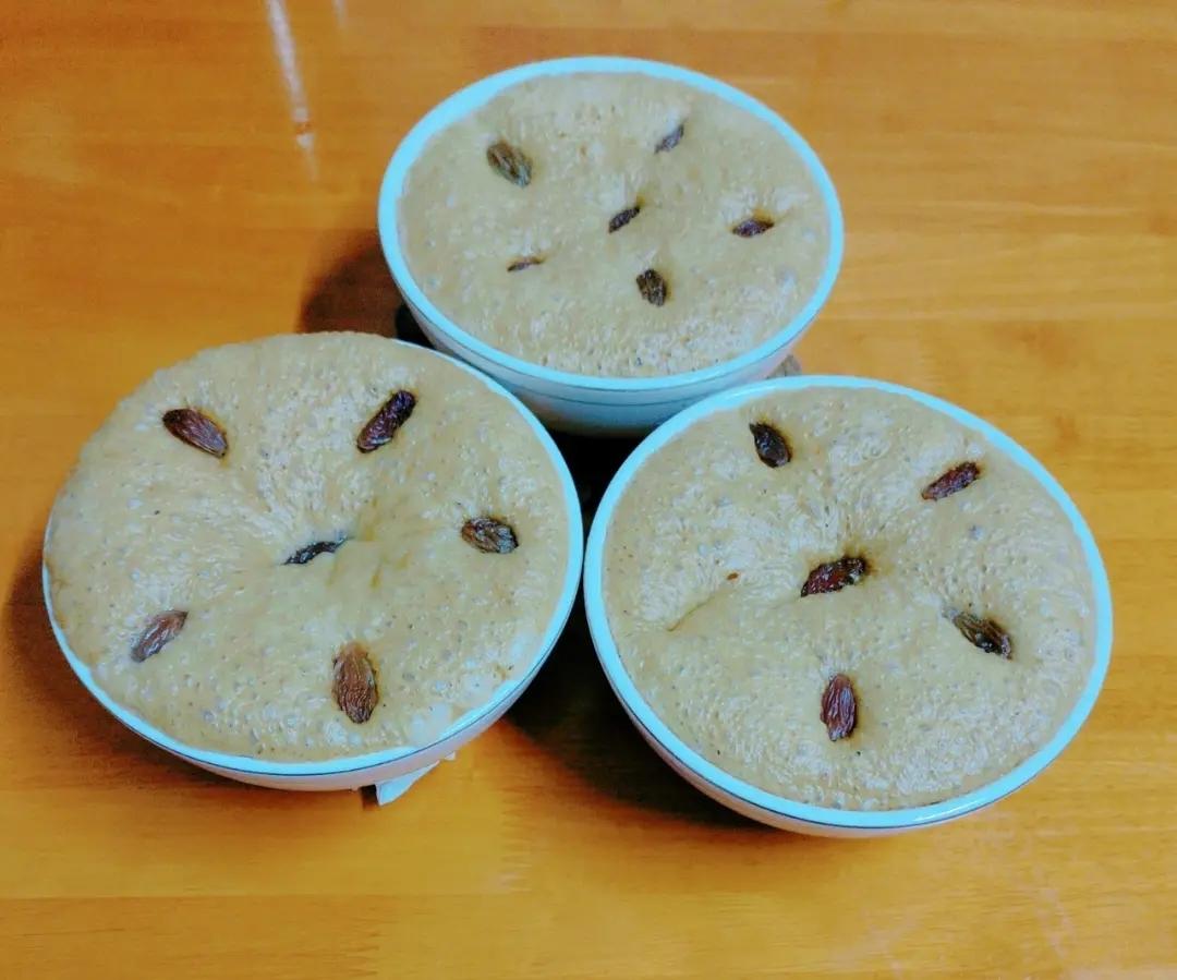 红糖发糕（最简单的做法，零失败）