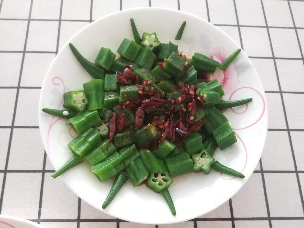 蒜蓉秋葵