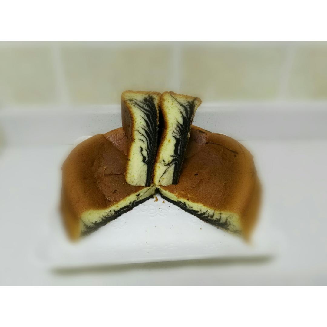 斑马纹酸奶蛋糕