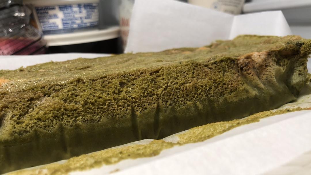 抹茶魔法蛋糕
