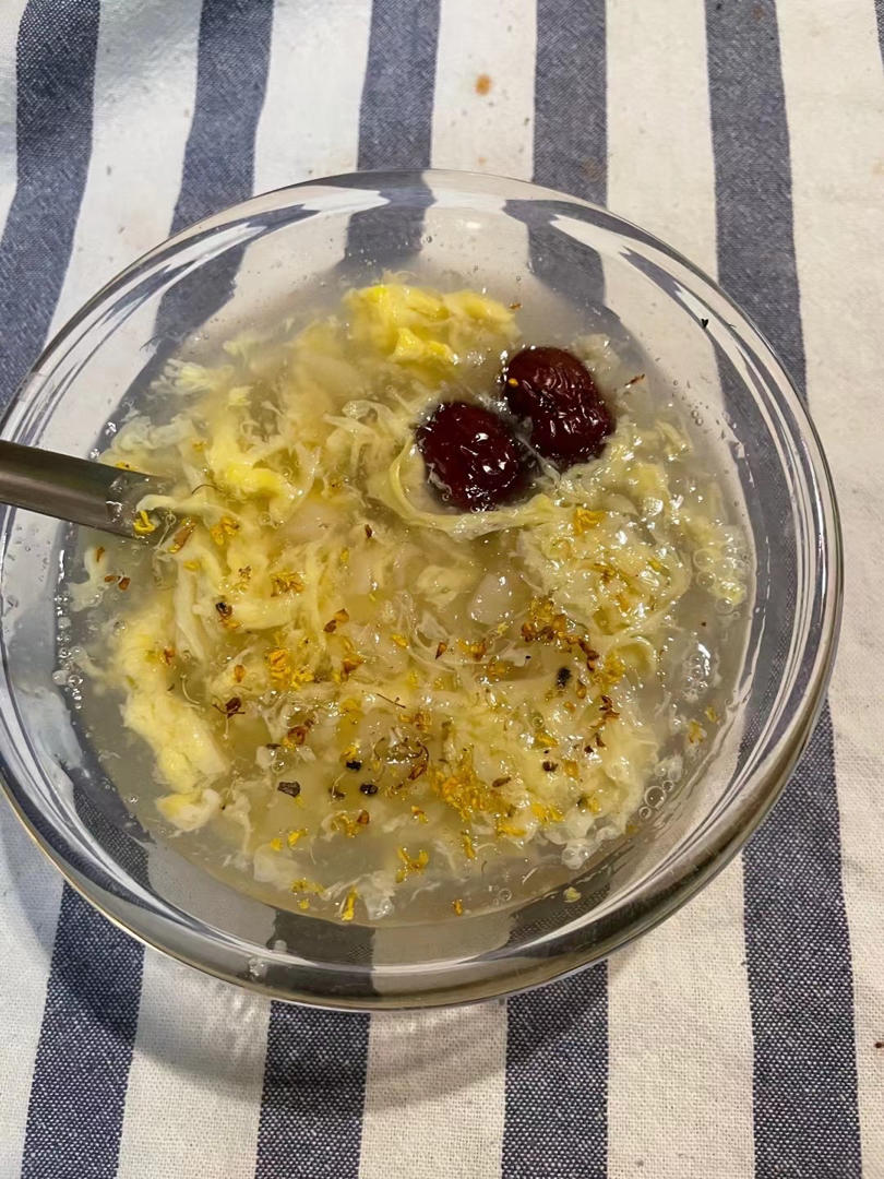 传统广式马蹄爽