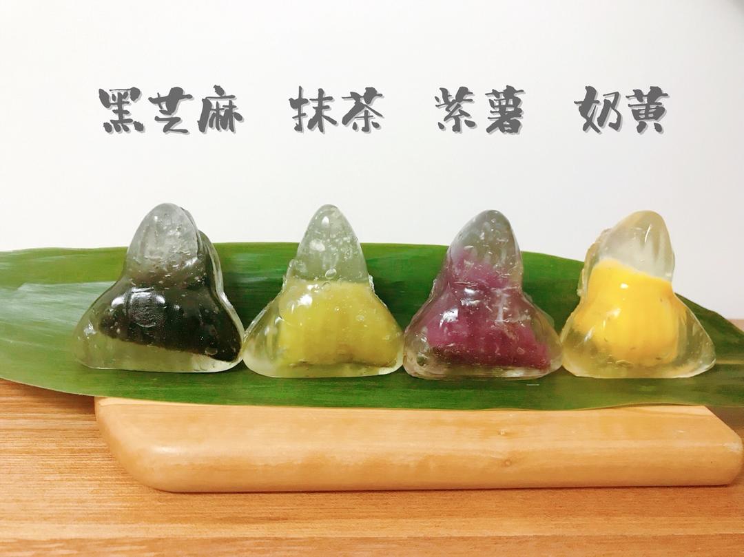 水晶月饼