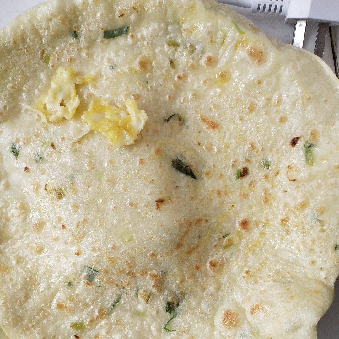 快速早餐鸡蛋葱花饼