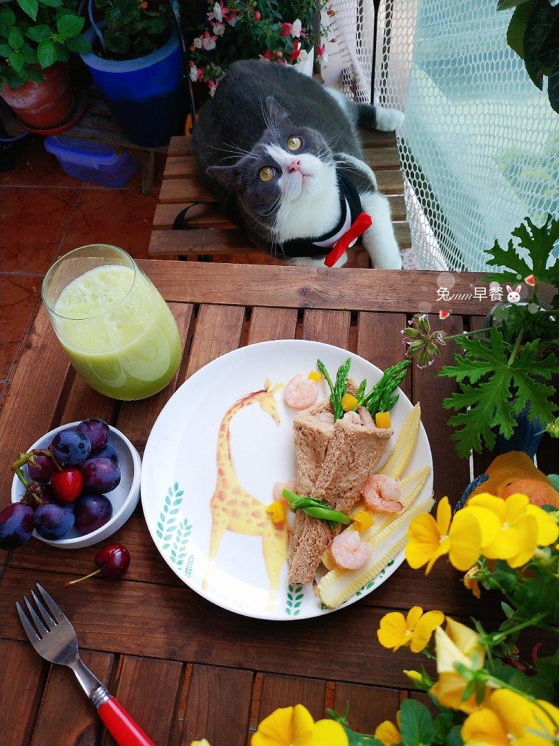 早餐•2018年5月15日