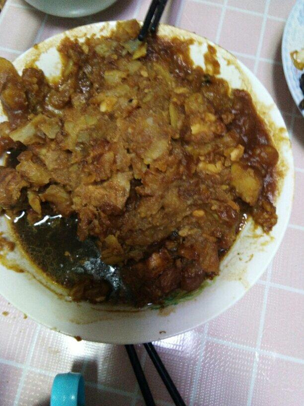 土豆烧排骨