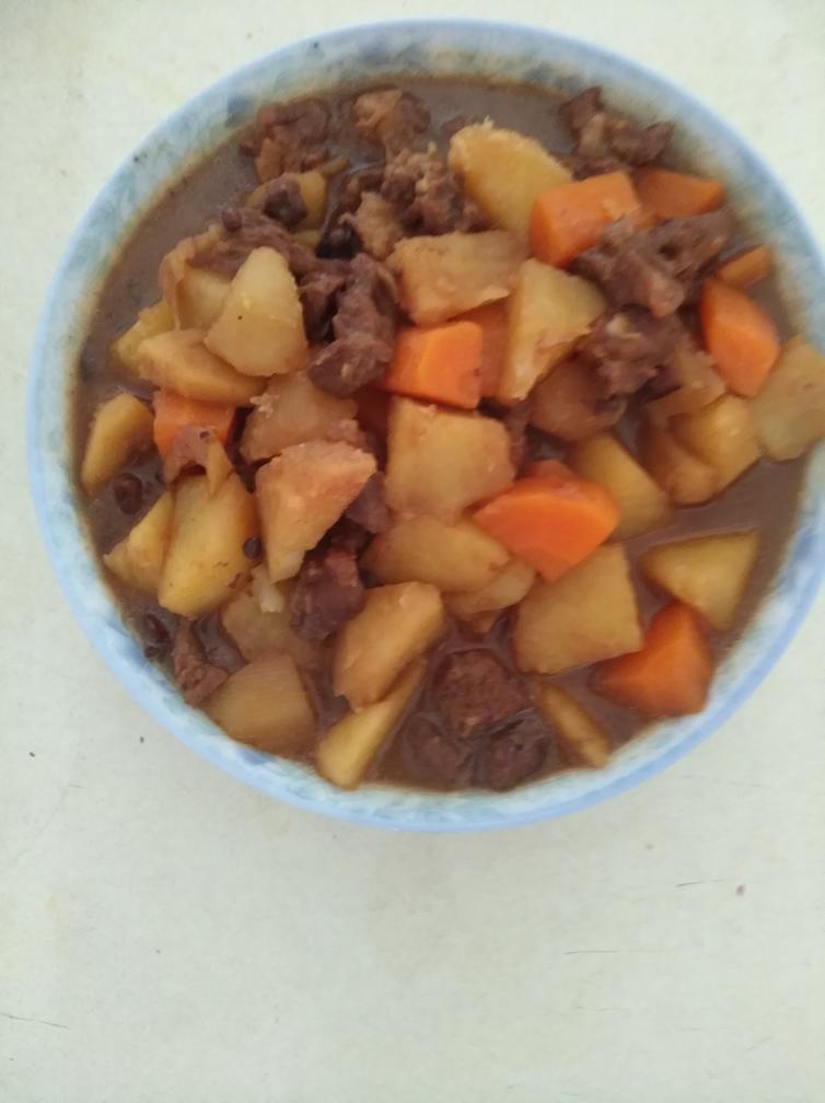 快手版土豆烧牛肉