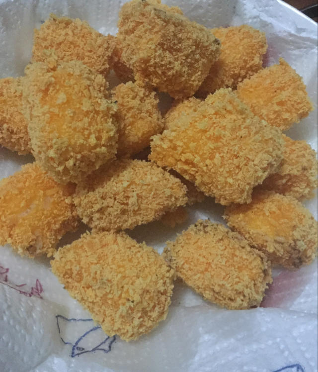 脆皮炸鲜奶