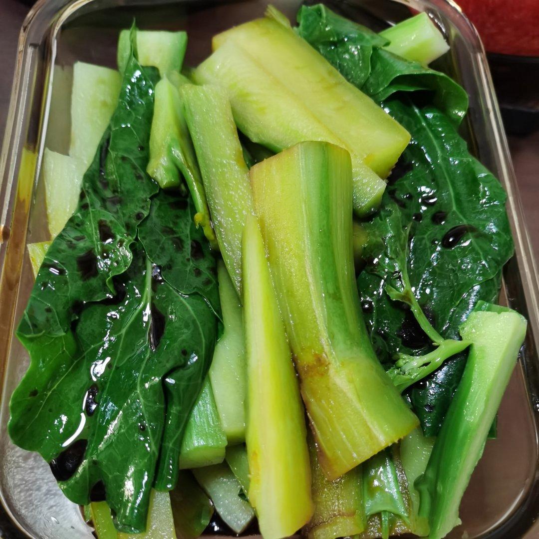 白灼芥兰