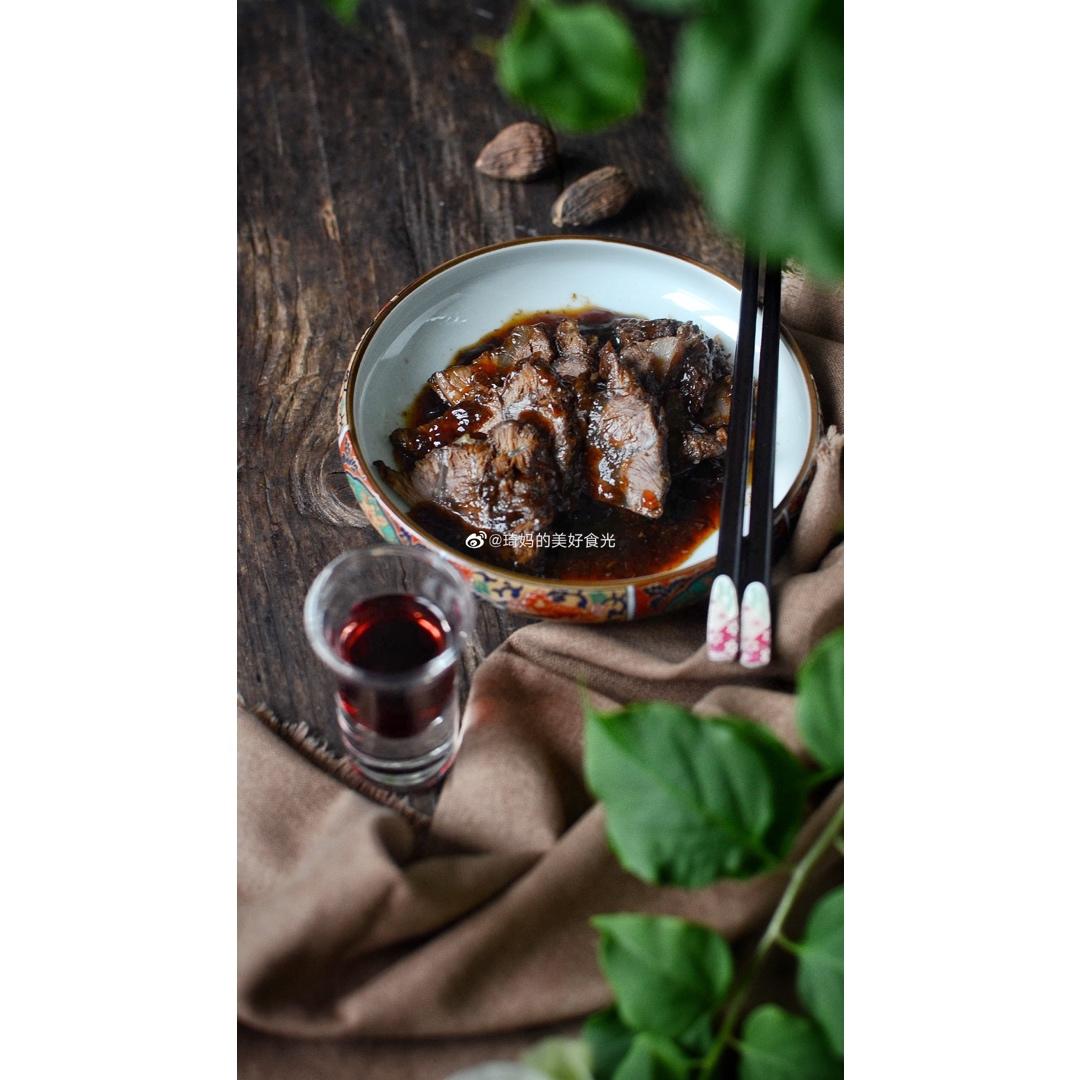 超级简单的卤牛肉