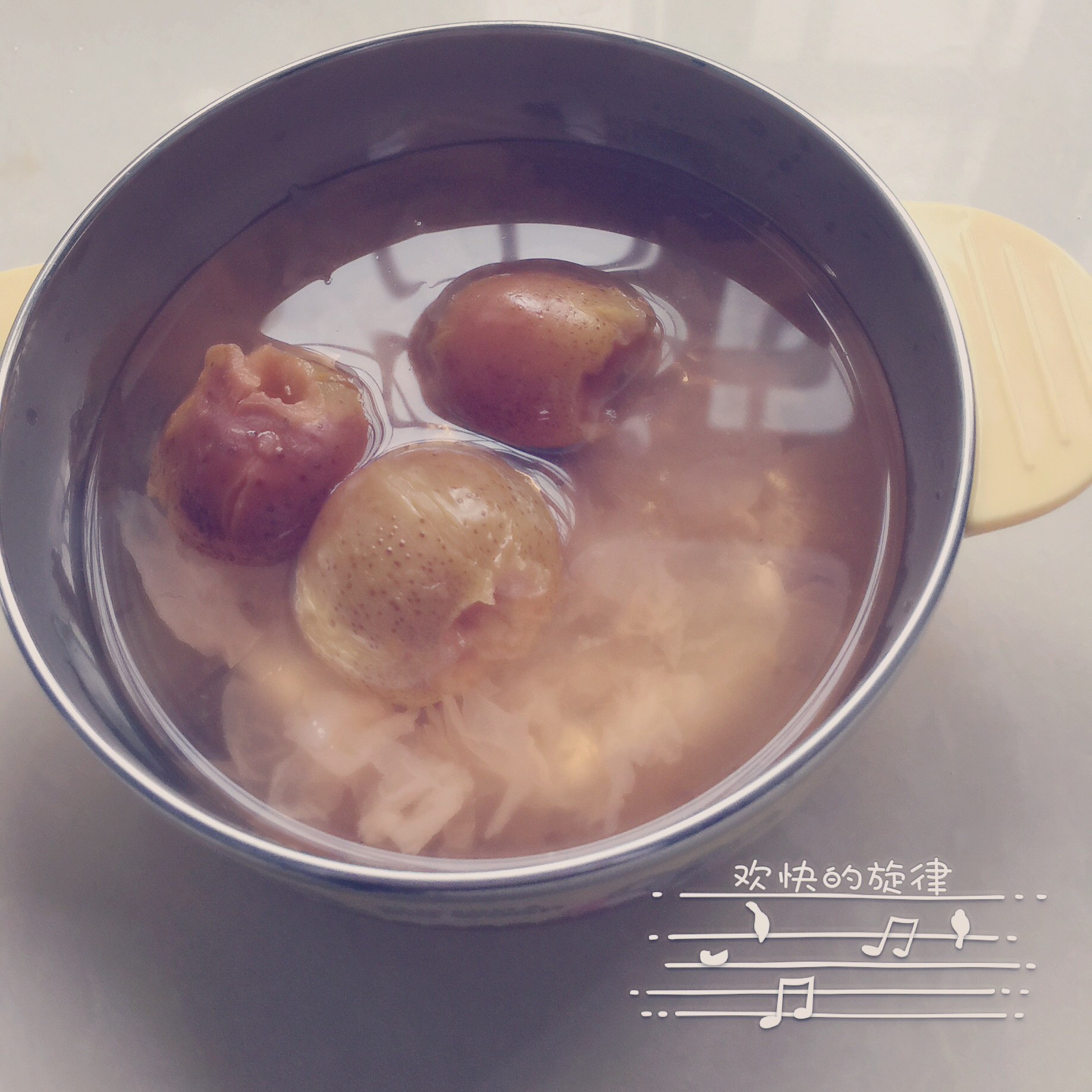山楂银耳羹