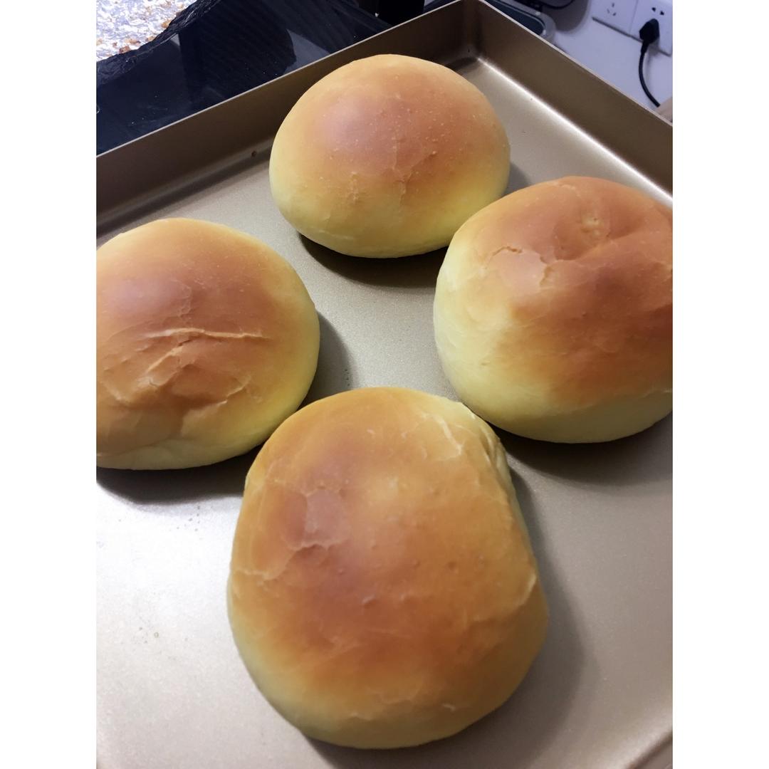 汉堡（基础汉堡胚做法）