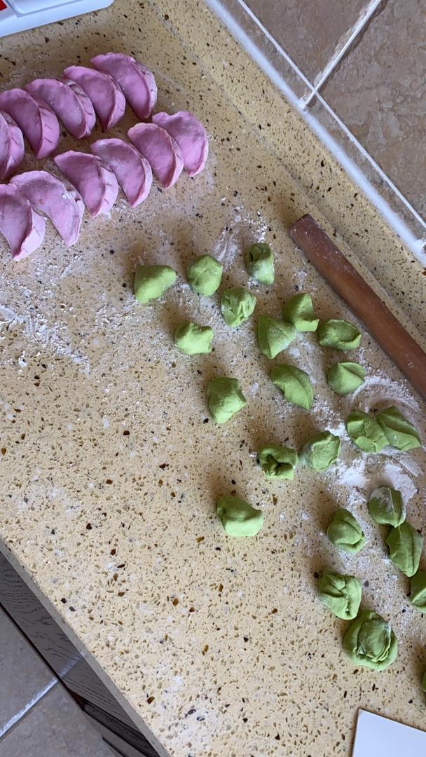 菠菜水饺