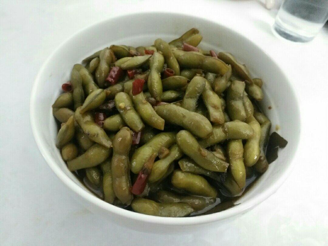 秘制绝味毛豆