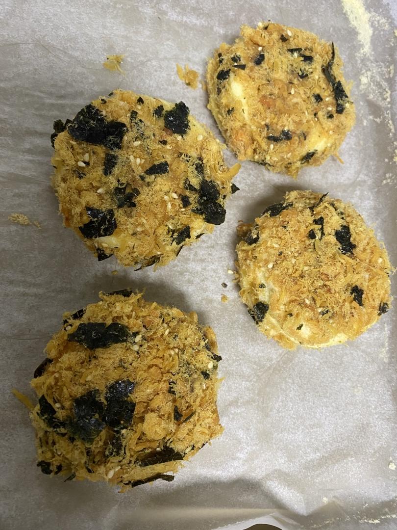 美味海苔肉松小贝