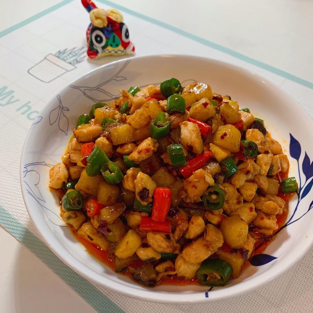 宫爆鸡丁（土豆控）