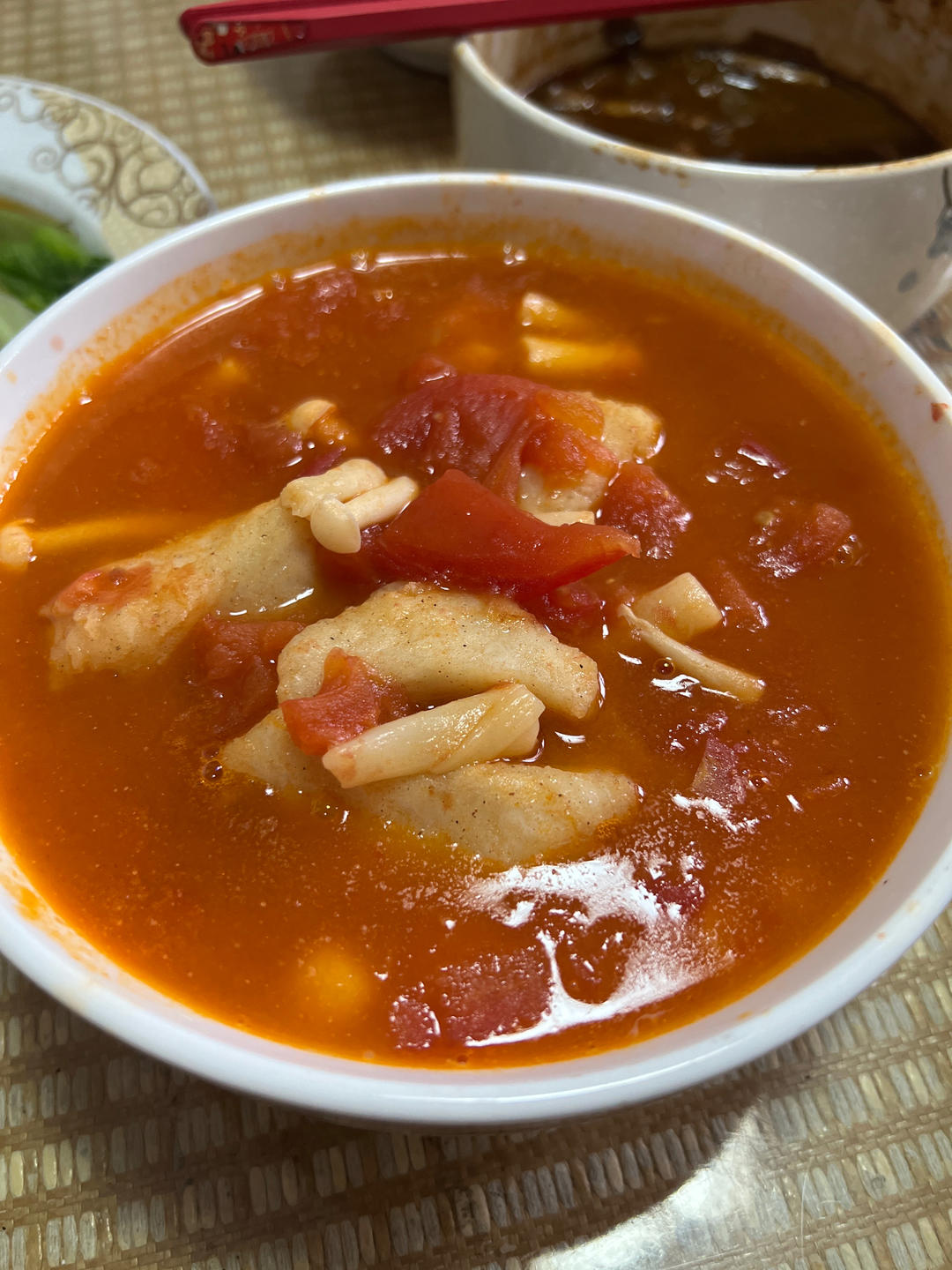 低脂食谱🌟番茄龙利鱼汤🌟低热量高蛋白
