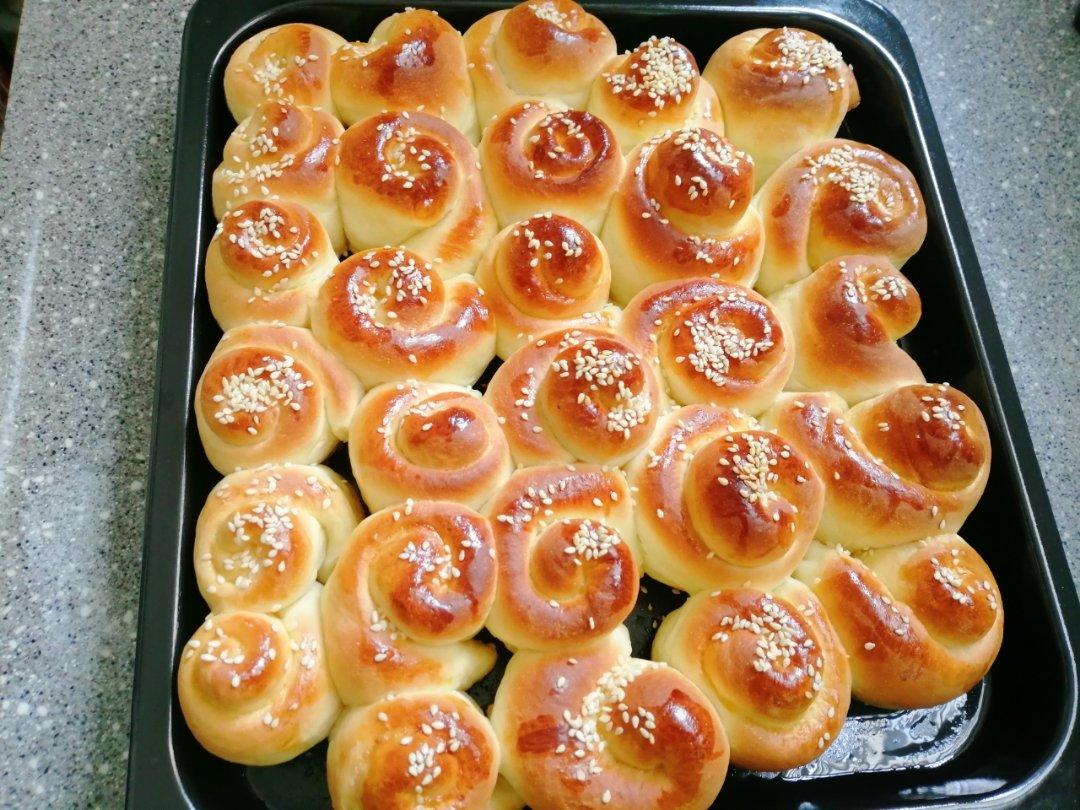 脆底蜂蜜小面包