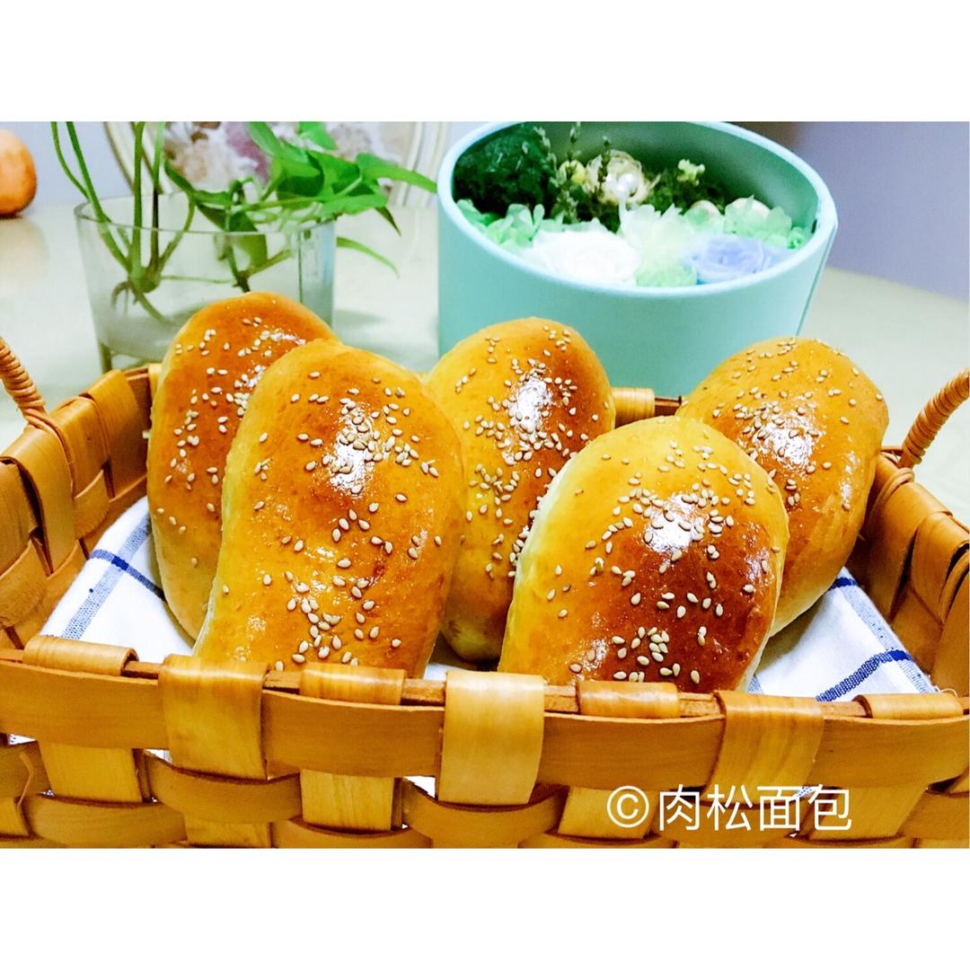 超好吃的肉松面包