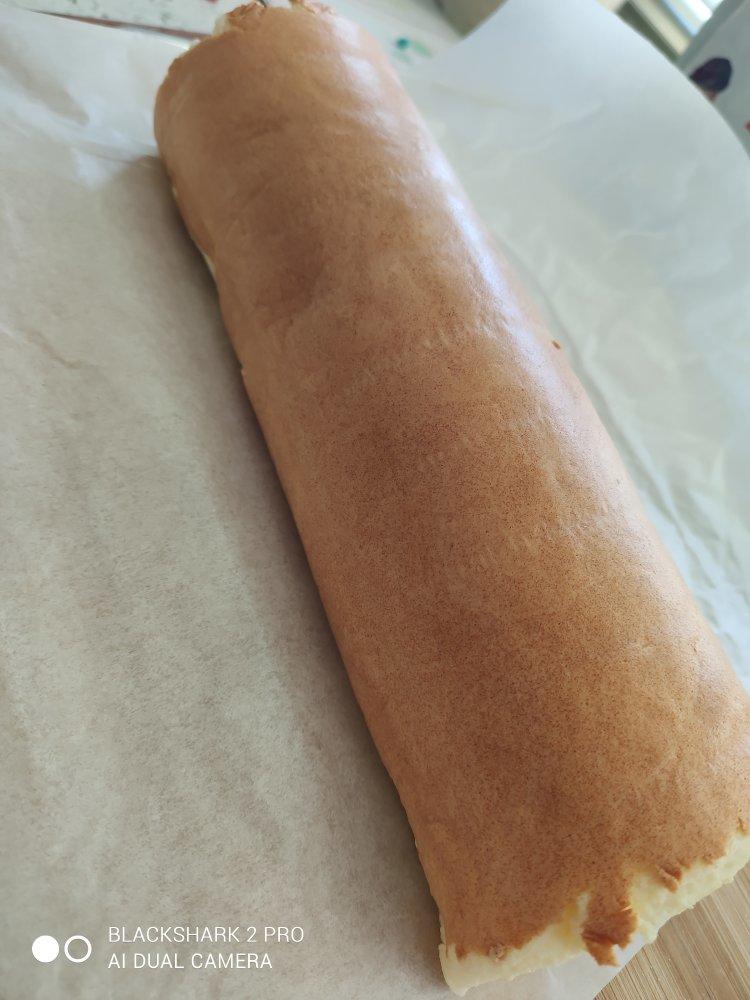 原味蛋糕卷(后蛋法)