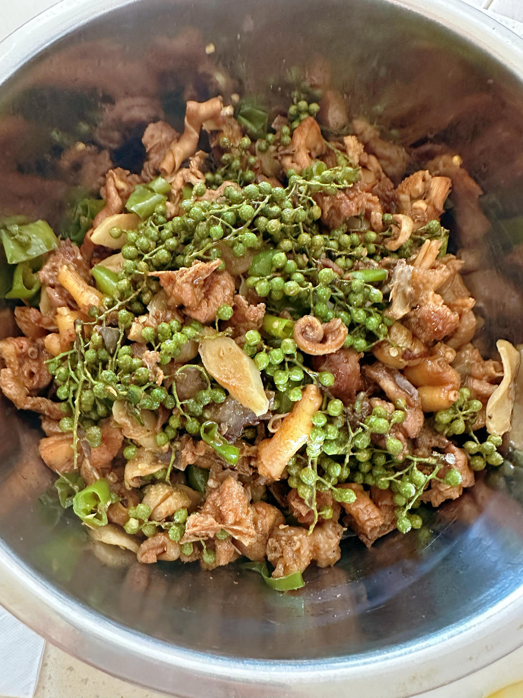 重庆江湖菜～铁山坪花椒鸡（重口味）