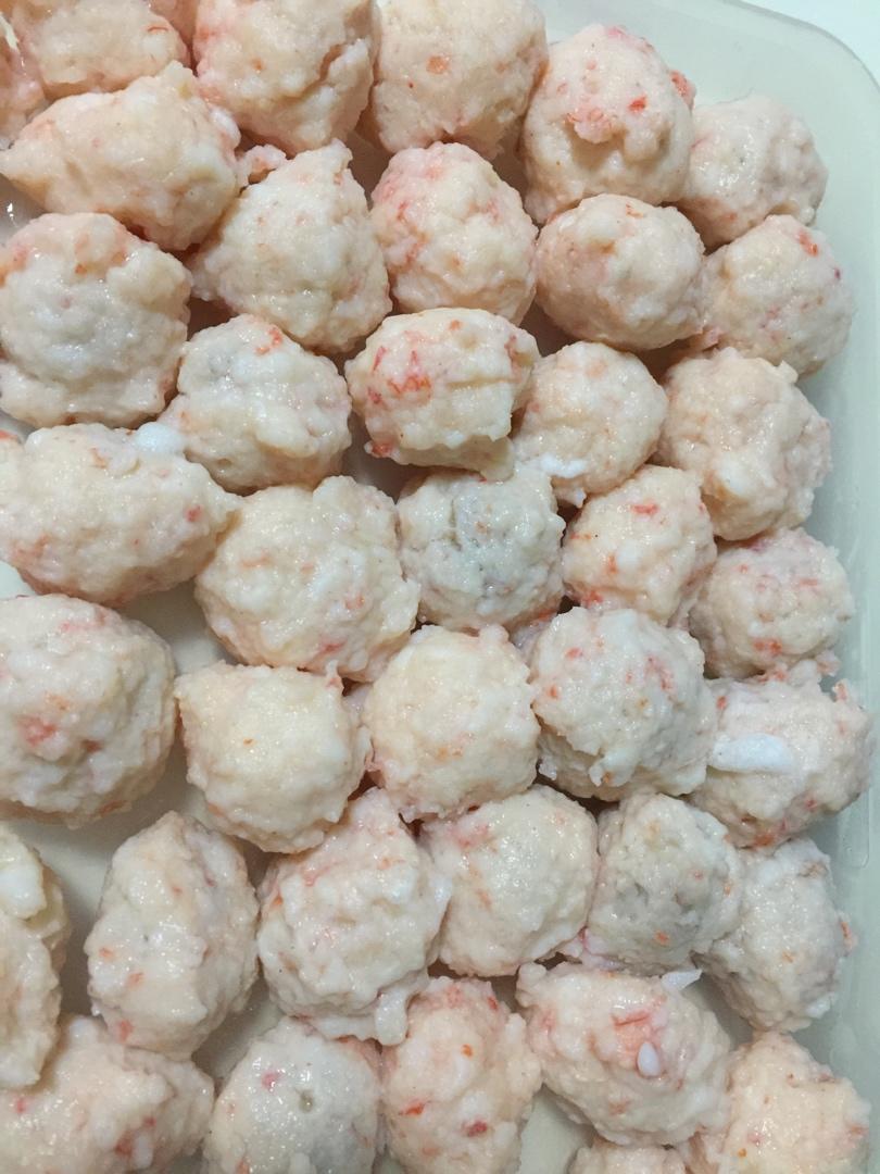 鲜嫩Q弹的虾滑--附虾滑汤做法