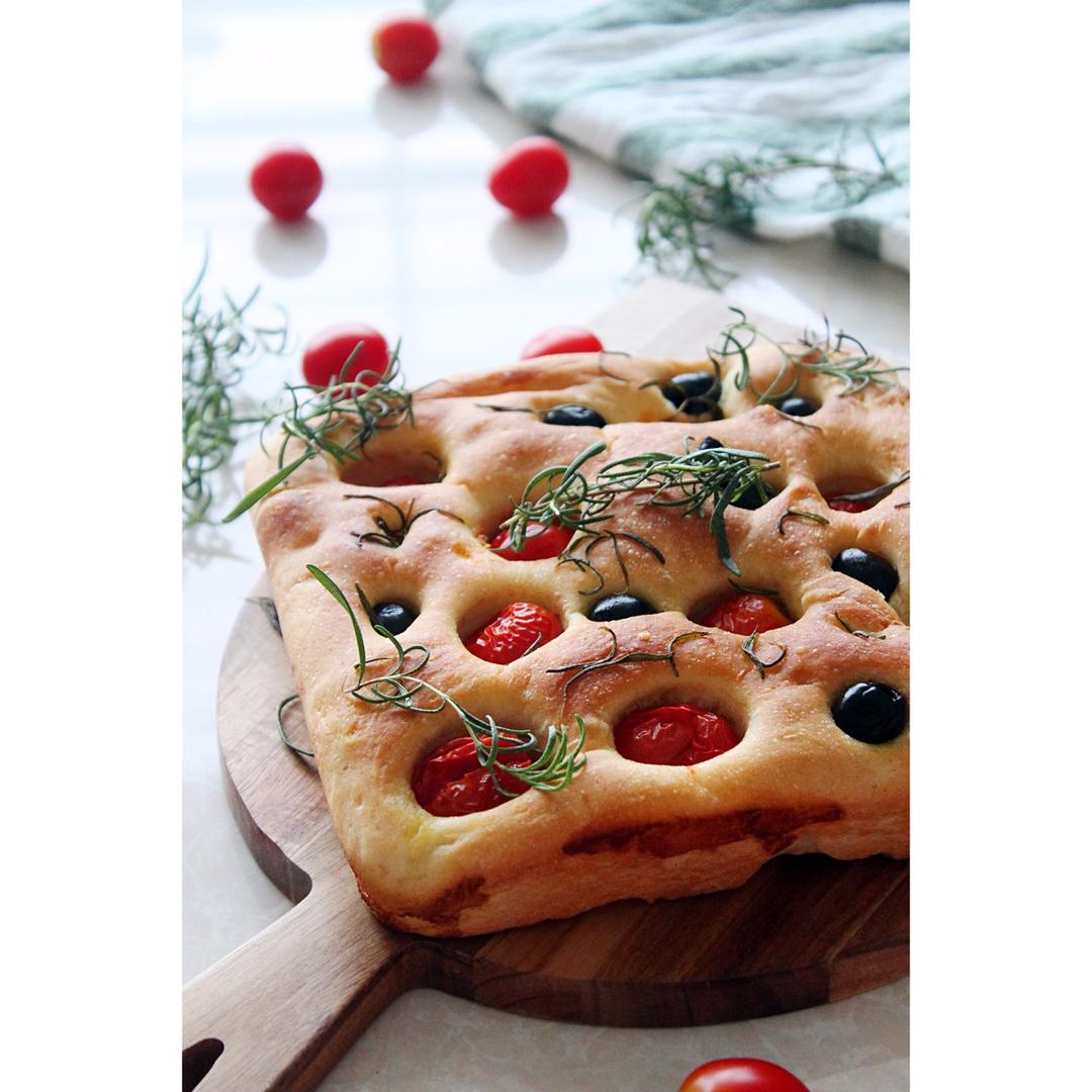 佛卡夏面包 Focaccia
