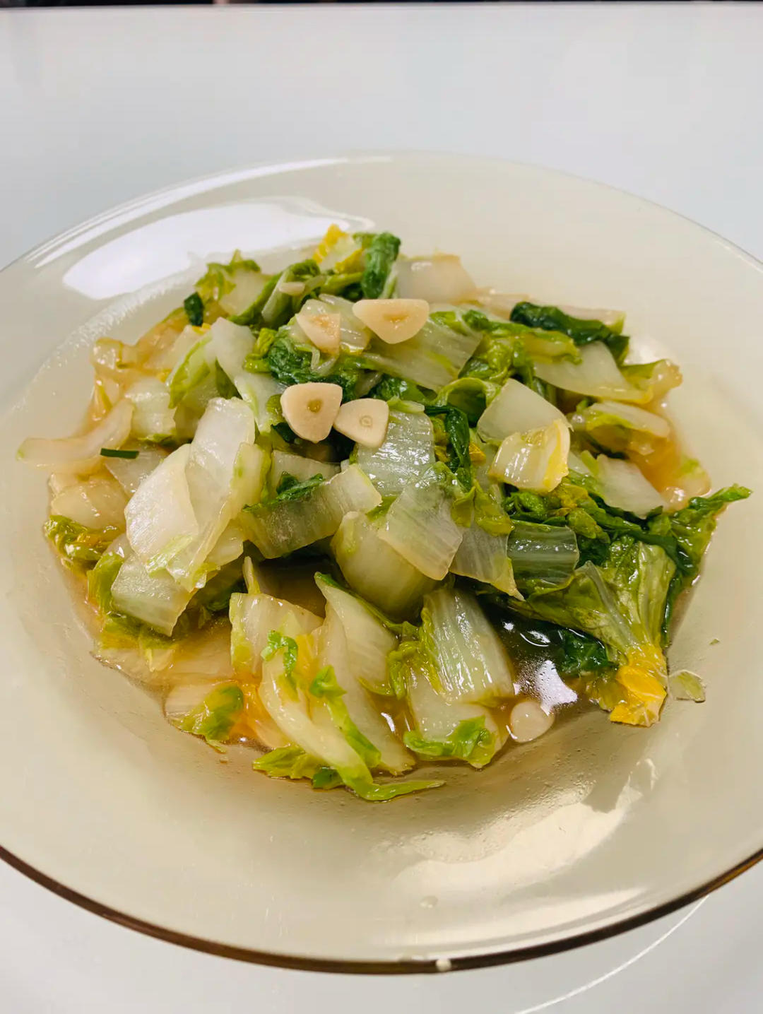 蚝油杭白菜